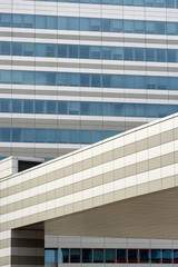 Obraz premium Milan (Italy). modern buildings at Portello