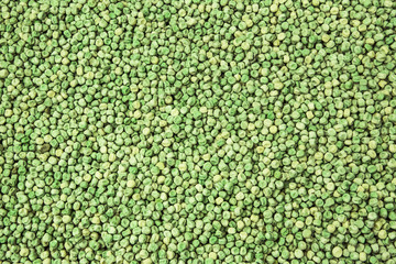 Peas beans close up loose