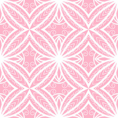 Hand drawn seamless pattern