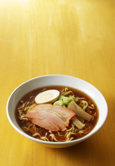 醤油ラーメン　Japanese Ramen noodles