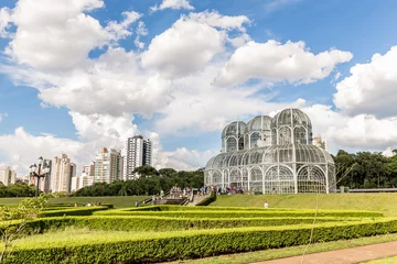Deurstickers Botanical Garden, Curitiba. Parana State, Brazil © Paulo Nabas