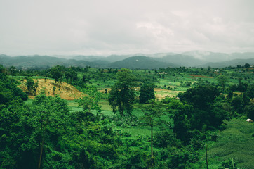 Fototapeta premium Trekking in Shan State, Myanmar (Burma)