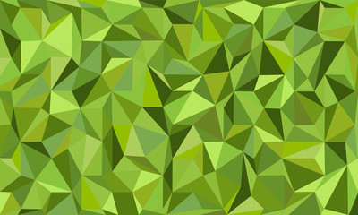 Fototapeta na wymiar Low poly eco green abstract background in curve