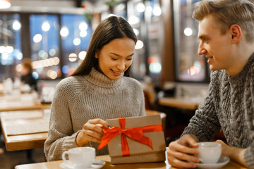 Holiday of sweethearts