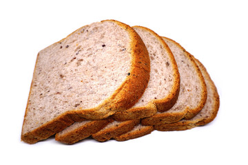 Germinated brown rice bread