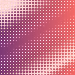 Abstract creative concept vector comic pop art style blank, layout template with clouds beams and isolated dots pattern on background. For sale banner, empty bubble, illustration halftone book design