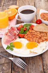 english breakfast