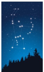 Constellation Orion