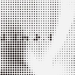 Abstract creative concept vector comic pop art style blank, layout template with clouds beams and isolated dots pattern on background. For sale banner, empty bubble, illustration halftone book design