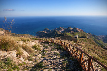 Taormina, Sicily.