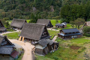 Historic Villages of Shirakawa