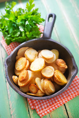 fried potato