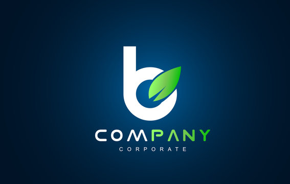 Alphabet small letter b logo icon design