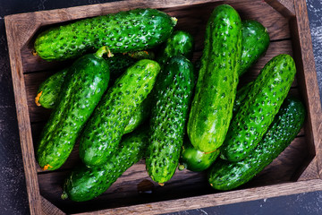 cucumbers