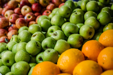 Fruits étalage