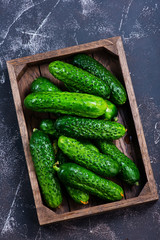 cucumbers