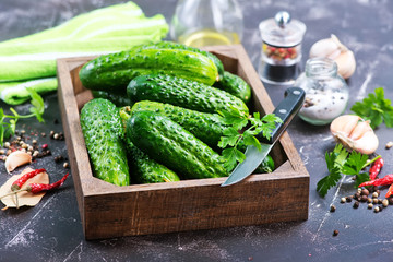 cucumbers