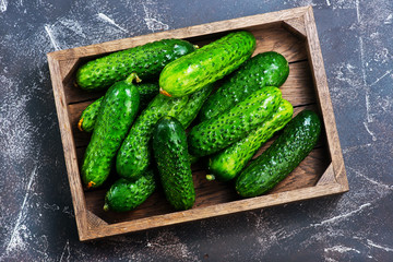 cucumbers