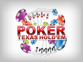 poker Texas hold'em logo