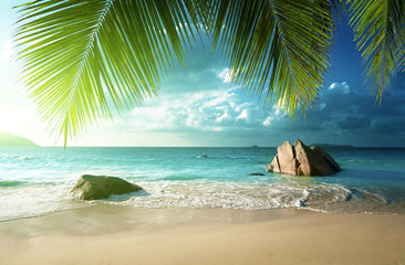 Anse Lazio beach, Praslin island, Seychelles