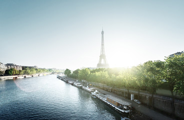 Fototapeta na wymiar Eiffel tower, Paris. France
