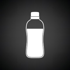Sport bottle of drink icon