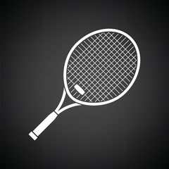 Tennis racket icon