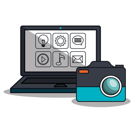 internet of things icons vector illustration design