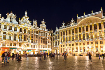 Fototapeta premium The Grand Place in Brussels