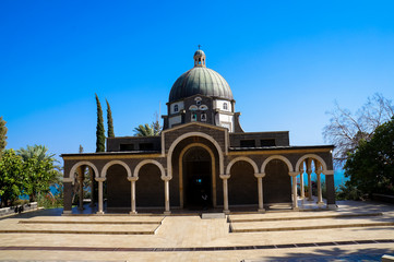 Church of the Sermon on the Mount, TIberias, Israel