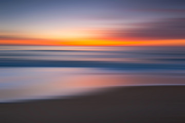 Fototapeta na wymiar Abstract seascape motion blur 