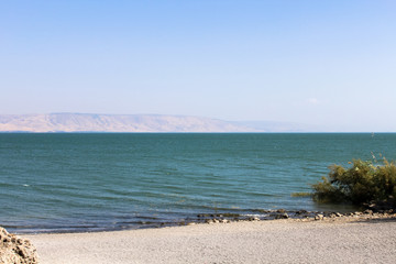 Tiberias,  Galilee Lake, Israel