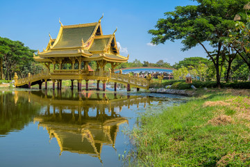 The Palace in Ancient City, Samutprakan Thailand