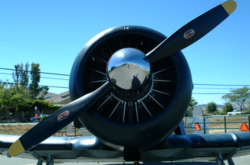 Airplane Propeller