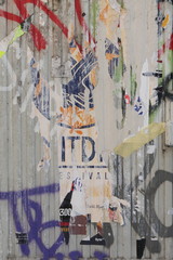 Neukoelln background - 01 - demolished posters