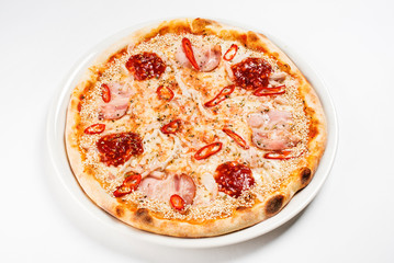 tasty pizza
