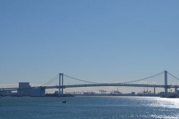 東京レインボーブリッジ
