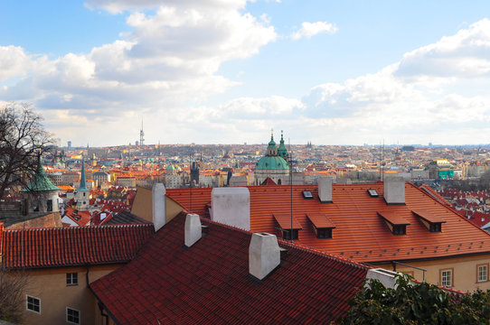 Action in Prague