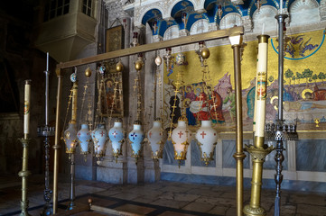 Church of the Holy Sepulchre, Church of the Resurrection, Church of the Anastasis the Old City of Jerusalem, Israel