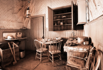 Ghostown Bodie in California