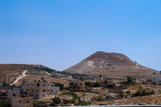 Herodium, The Tomb of Herod the Great in West Bank, Israel and Palestine.