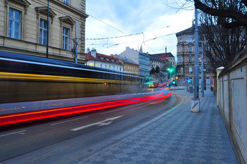 Action in Prague