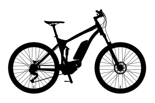 El-Bike Silhouette