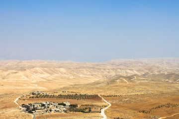 Herodium, The Tomb of Herod the Great in West Bank, Israel and Palestine.