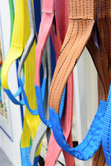 Nylon soft lifting slings