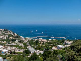 Fototapeta na wymiar Italien, Capri