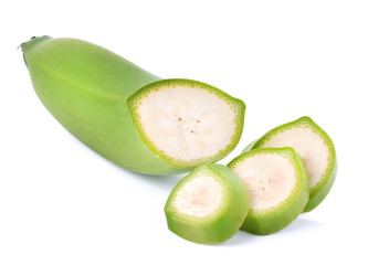 Raw banana