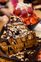 chocolate bingsu