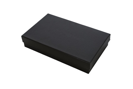 Leather Box isolated on a White