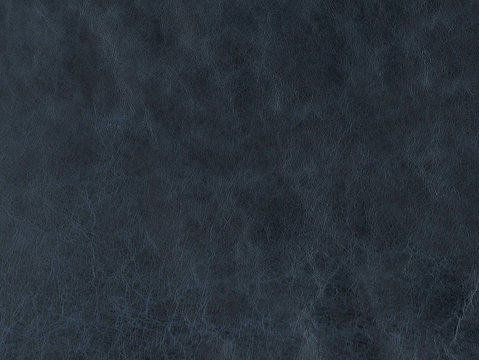  leather texture of blue background. textured murble